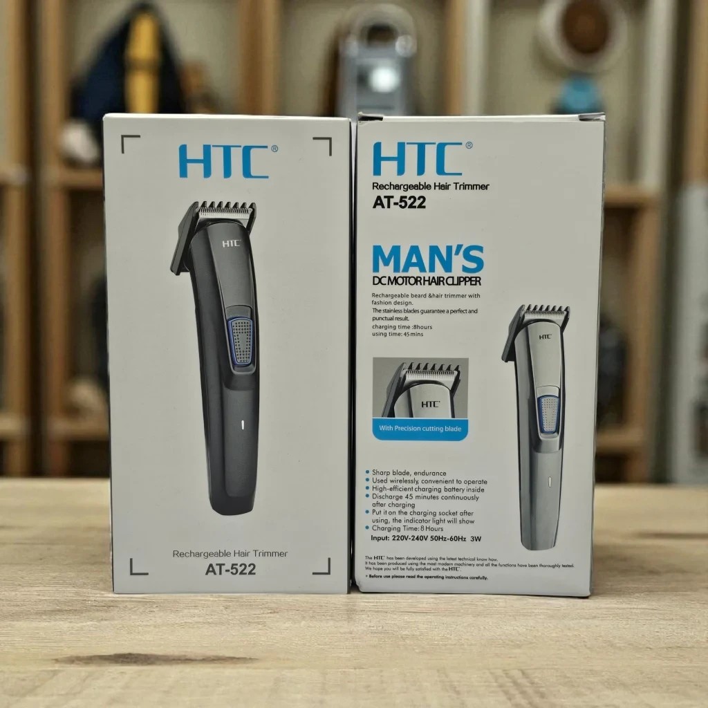 HTC AT-522 Rechargeable Cordless Trimmer - Image 3