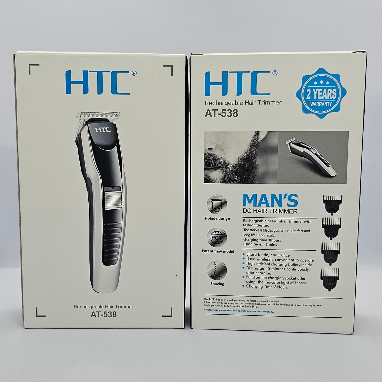 HTC AT-538 Rechargeable Trimmer - Image 3