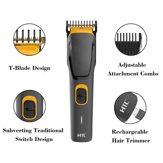 HTC AT-509 Rechargeable Trimmer - Image 2