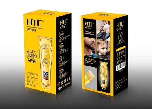 HTC AT-176 Beard Trimmer and Hair Clipper for Men - Image 3