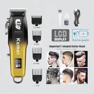 Kemei KM-709A Professional Hair Clipper Trimmer পেশাদার ট্রিমার