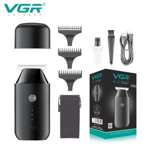 VGR V-932 Professional Rechargeable Pocket Hair Trimmer for Men’s