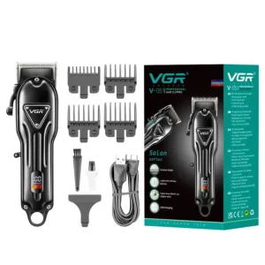VGR V-051 Professional Hair Trimmer( Ceramic & Carbon Steel Blade