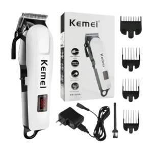 Kemei KM-809A: ডিজিটাল হেয়ার ক্লিপার (Digital Hair Clipper)