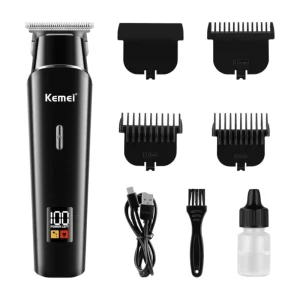 Kemei KM-1113- প্রফেশনাল হেয়ার ট্রিমার ও ক্লিপার